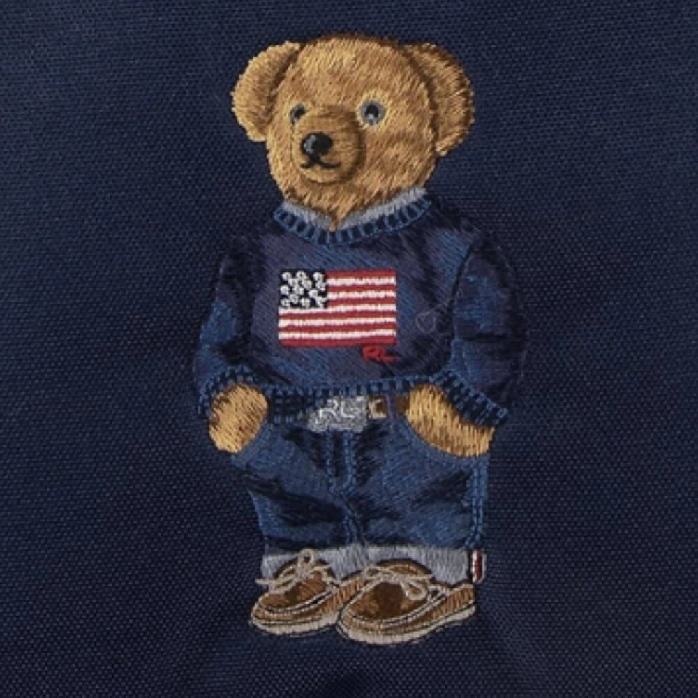 Polo Ralph Lauren Bear Backpack Large  17.75" H x 12.25" W x 5" D